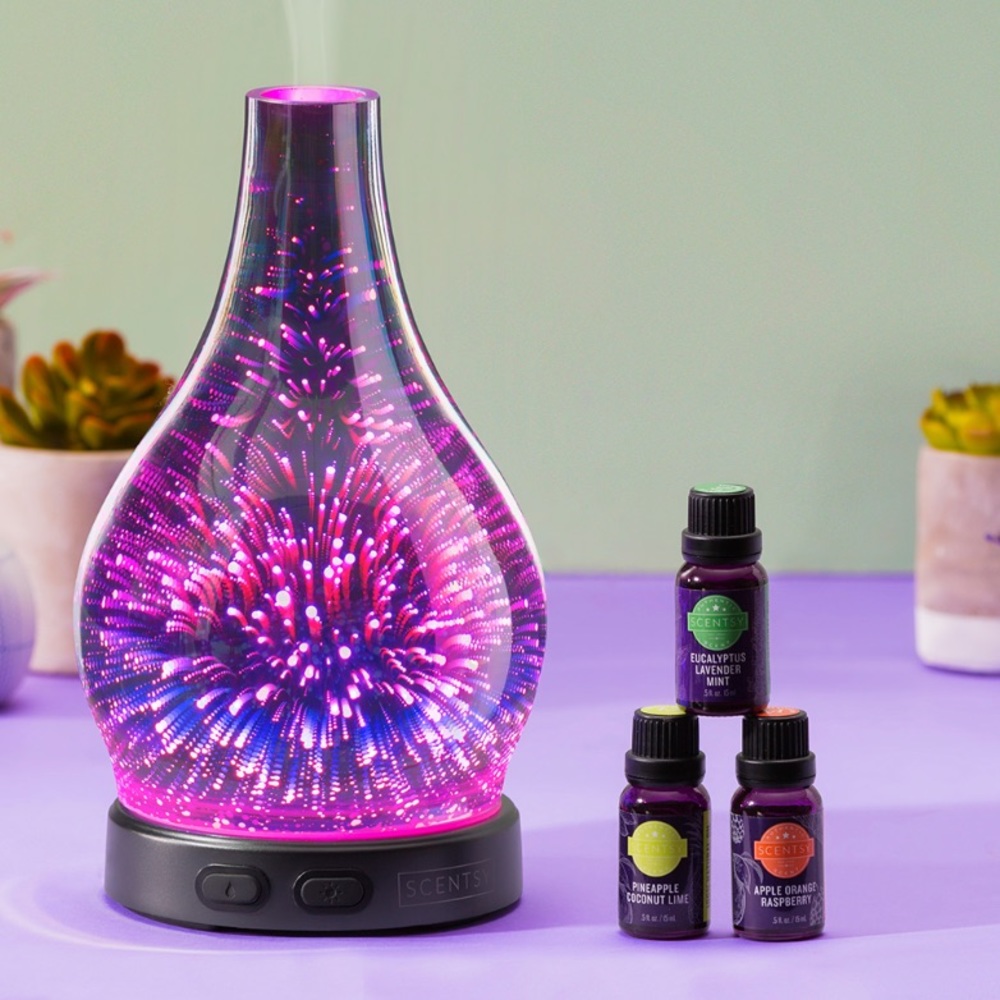 Scentsy stargaze diffuser - Picture 2 of 5